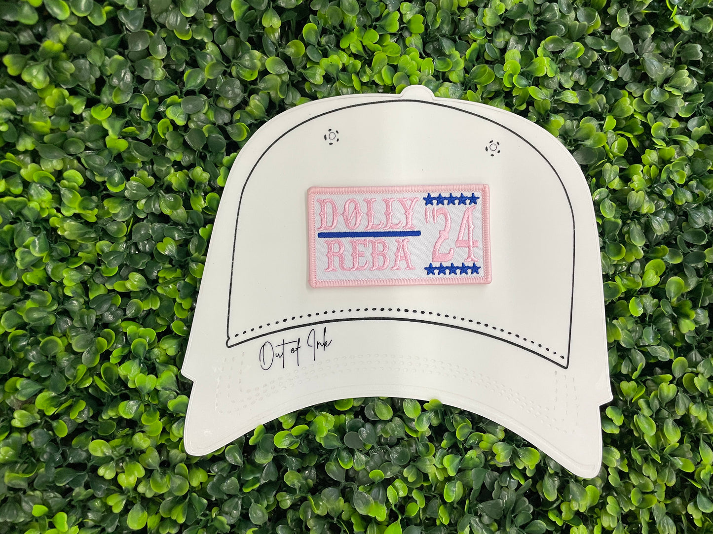 Dolly Reba ‘24 Embroidered Patch
