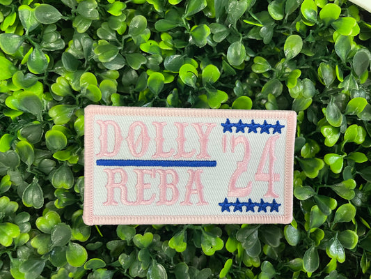 Dolly Reba ‘24 Embroidered Patch