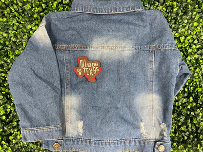 All My Exes Live in Texas Embroidered Patch