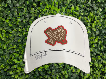 All My Exes Live in Texas Embroidered Patch