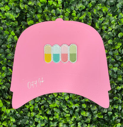 Pastel Rainbow Bandaid Embroidered Patch