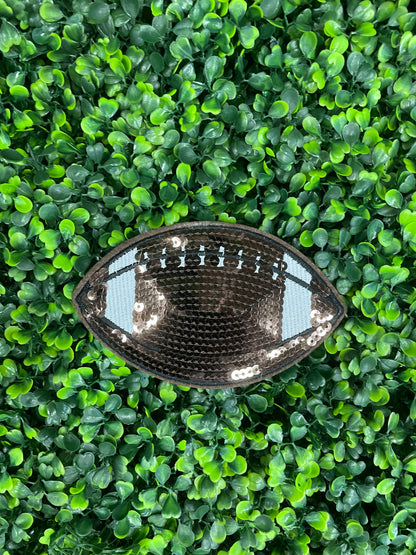 Sequins Football Patch
