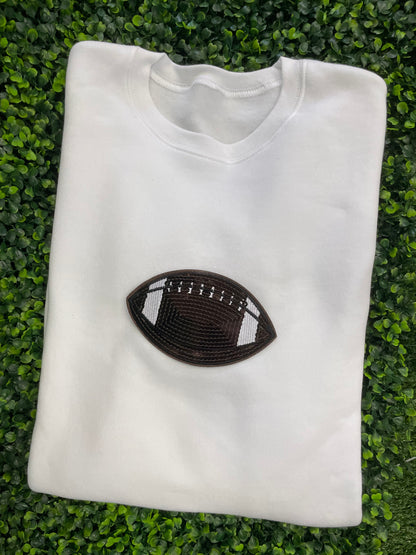 Sequins Football Patch