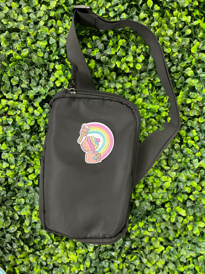 Rainbow Sweet Treats Embroidered Patch