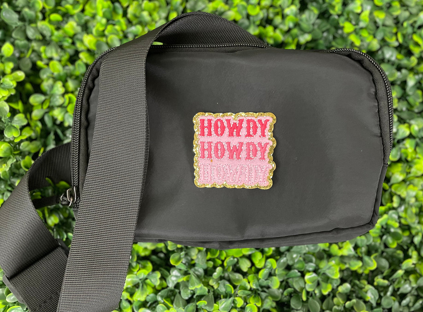 Howdy Embroidered Patch