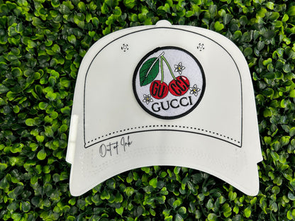 Gucci Cherries Embroidered Patch