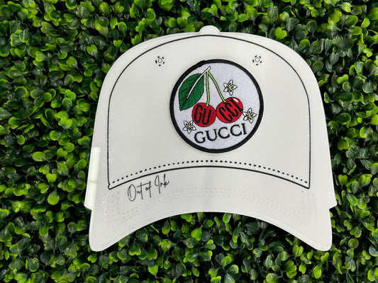 Gucci Cherries Embroidered Patch