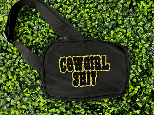 Cowgirl Shit Chenille Patch