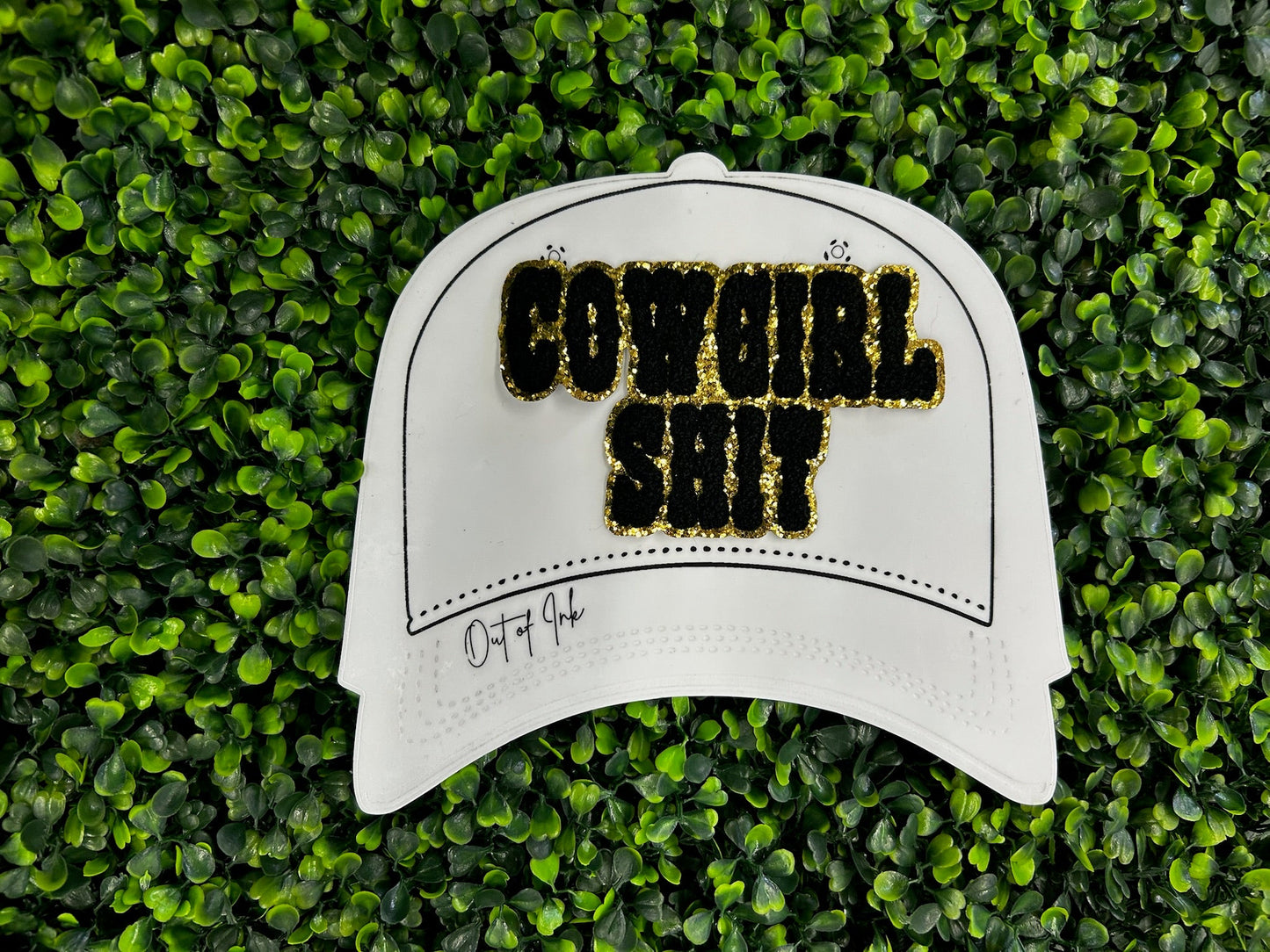 Cowgirl Shit Chenille Patch