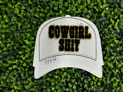 Cowgirl Shit Chenille Patch