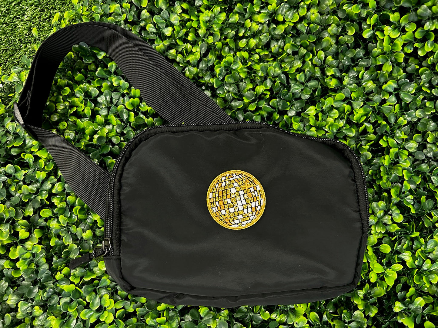 Glitter Disco Ball Patch