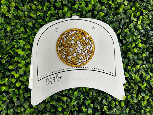 Glitter Disco Ball Patch