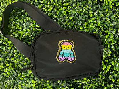 Rainbow Bear Chenille Patch