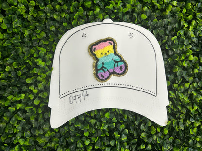 Rainbow Bear Chenille Patch