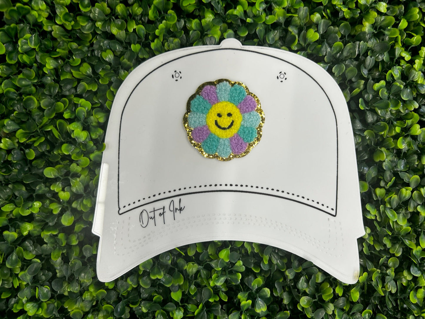 Pastel Chenille Sunflower Patch