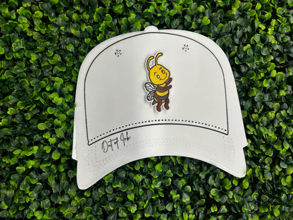 Cartoon Bee Embrolidered Patch