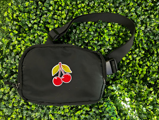 Cherry Embroidered Patch