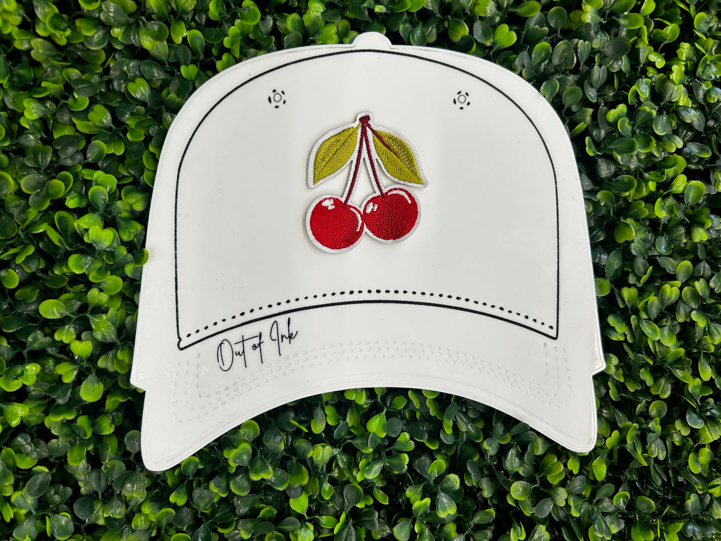 Cherry Embroidered Patch