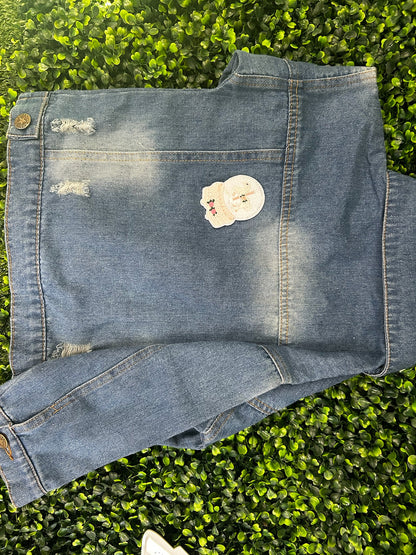 Carousel Horse Snow Globe Embroidered Patch