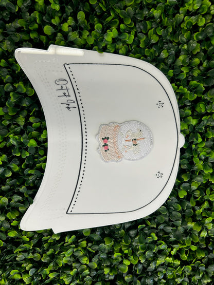 Carousel Horse Snow Globe Embroidered Patch