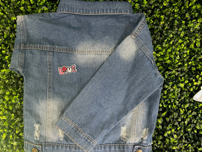 LOVE Embroidered Patch