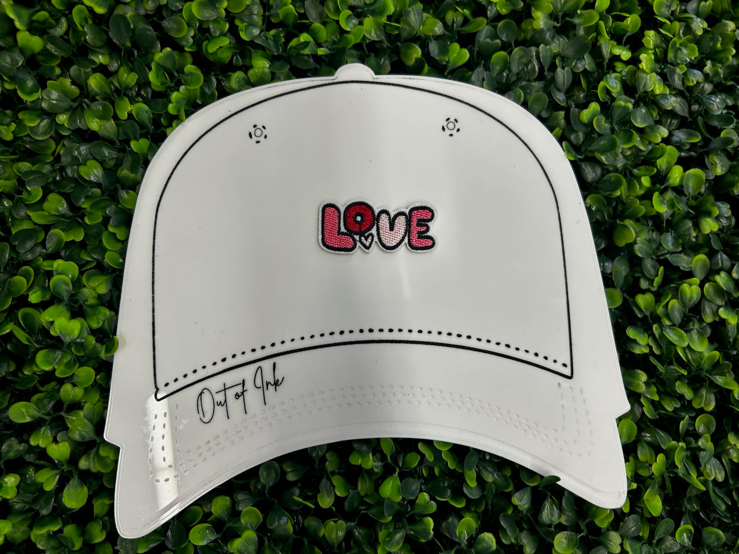 LOVE Embroidered Patch