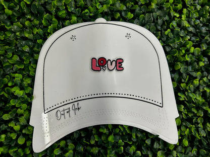 LOVE Embroidered Patch