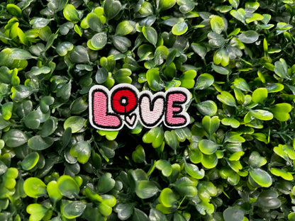 LOVE Embroidered Patch