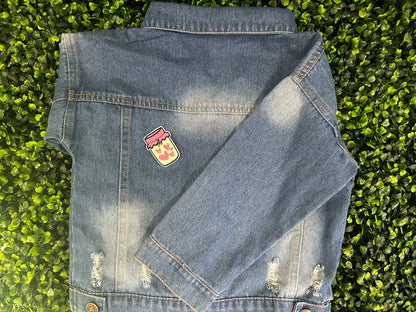 Jar of Hearts Embroidered Patch