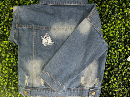 Couple Cats Embroidered Patch