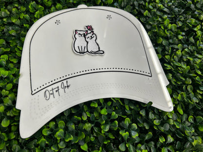 Couple Cats Embroidered Patch