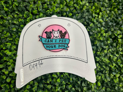 Can I Pet Your Dog Embroidered Patch