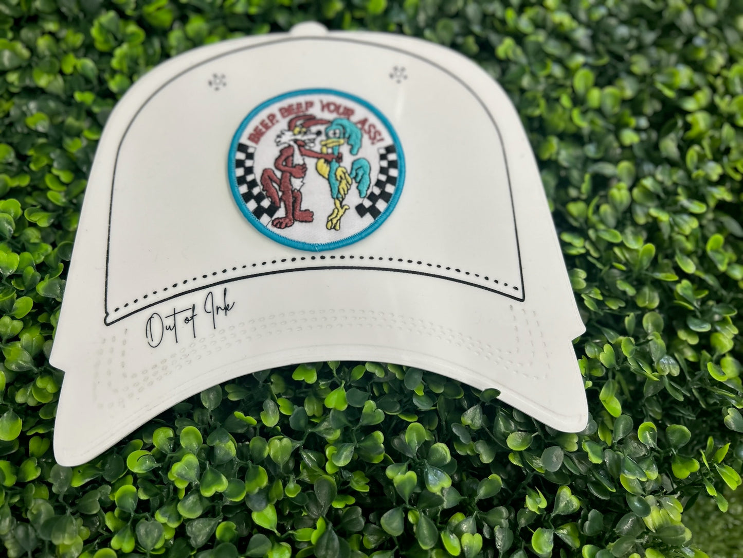 Beep Beep Your A** Embroidered Patch