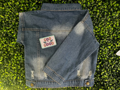 God Is Good Embroidered Patch