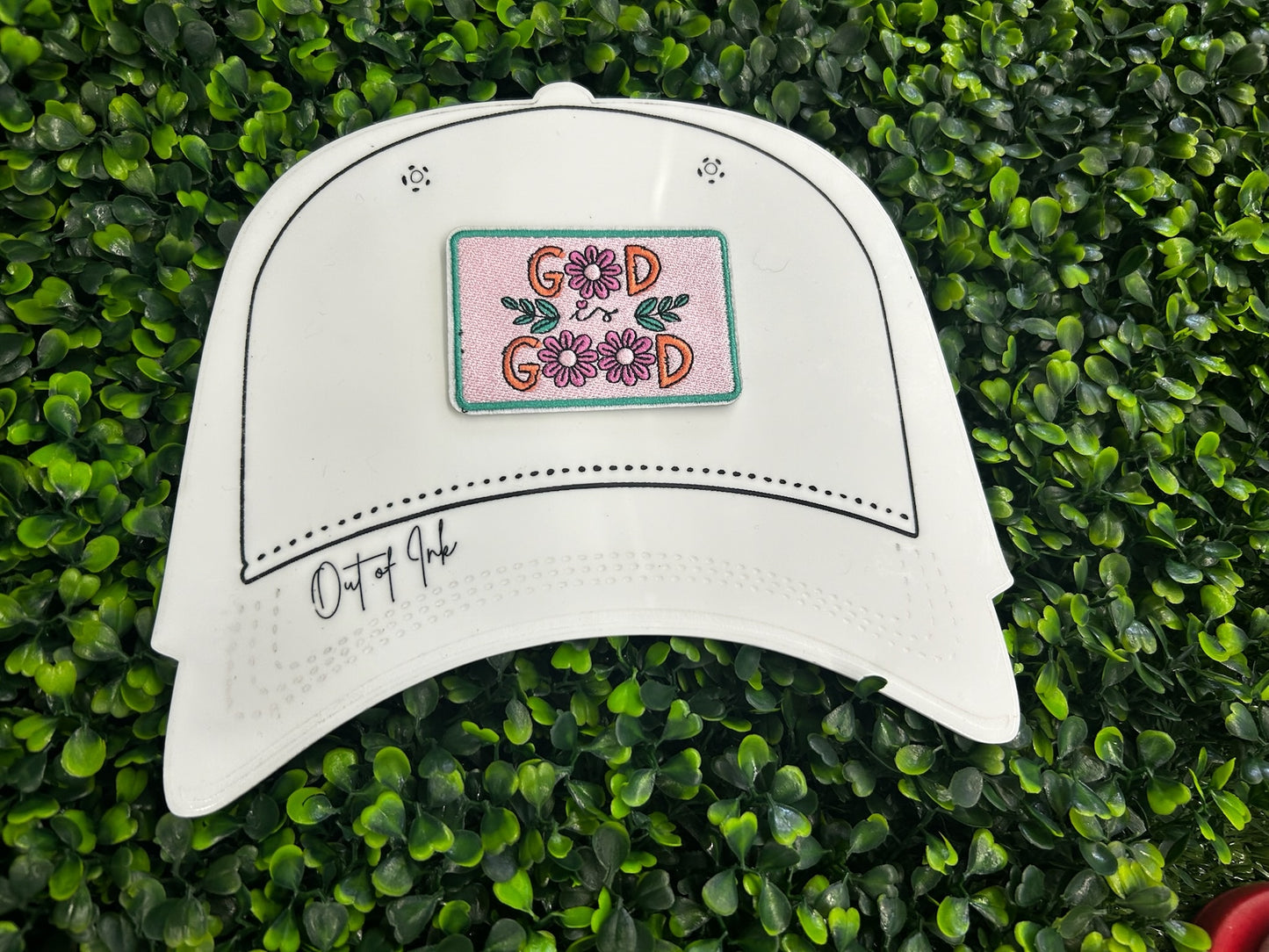 God Is Good Embroidered Patch
