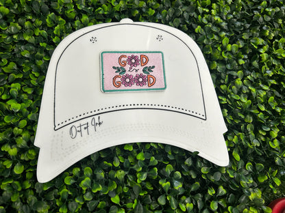 God Is Good Embroidered Patch