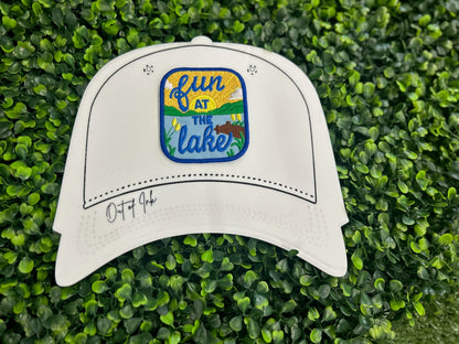 Fun at the Lake Embroidered Patch
