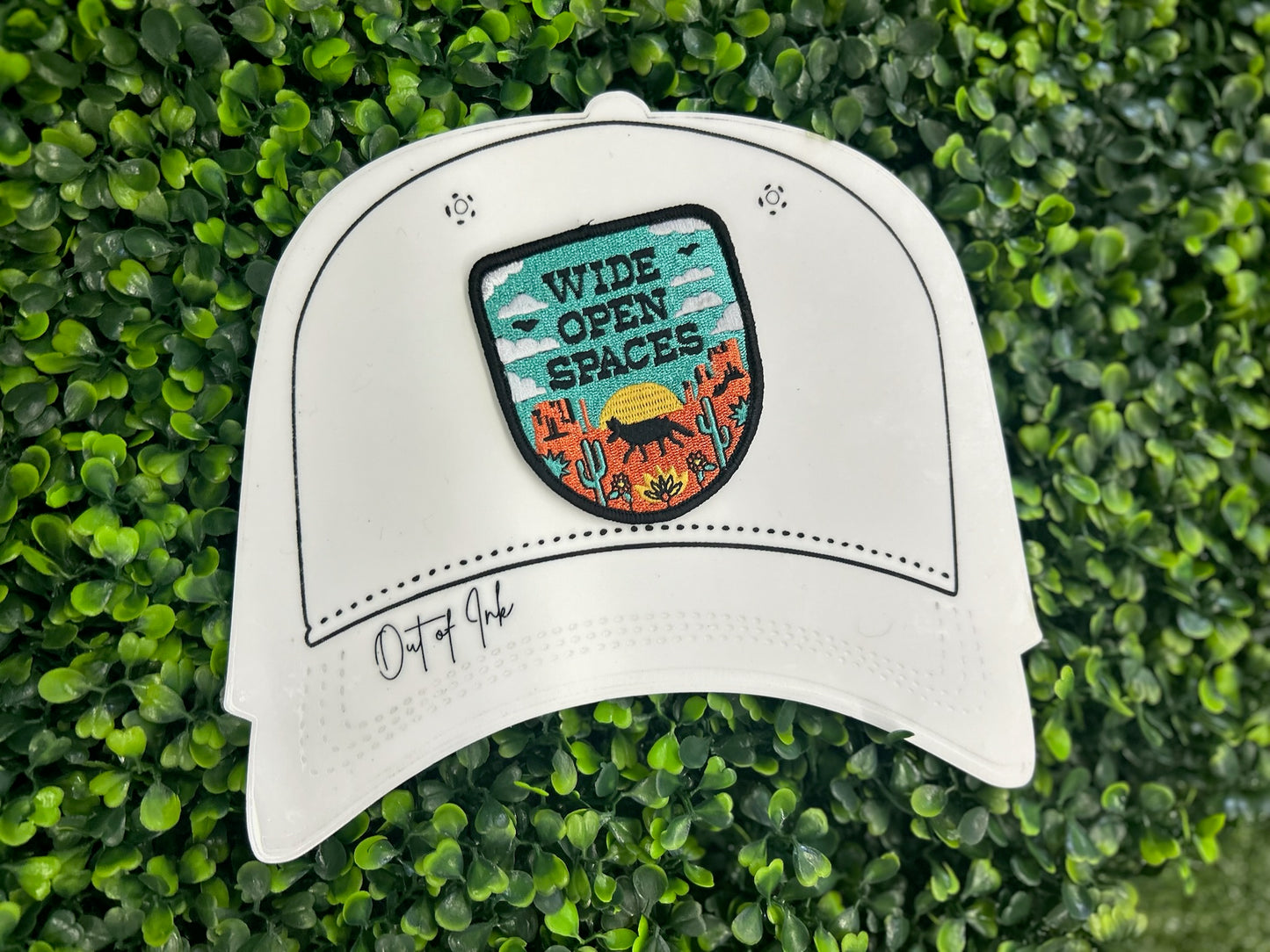 Wide Open Spaces Embroidered Patch