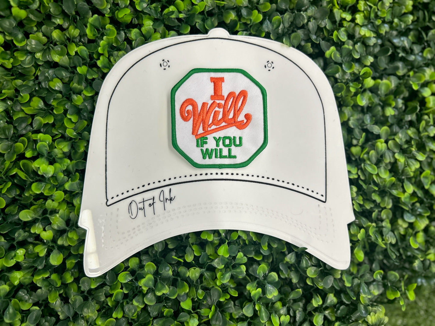 I Will If You Will Embroidered Patch