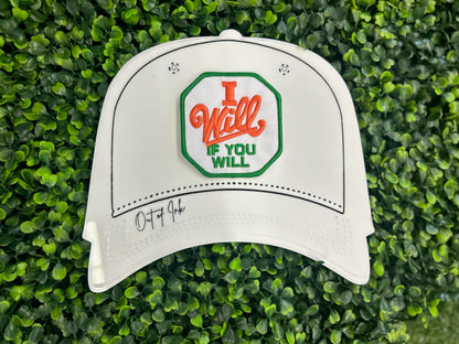 I Will If You Will Embroidered Patch