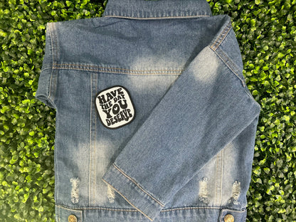 Have The Day You Deserve Patch