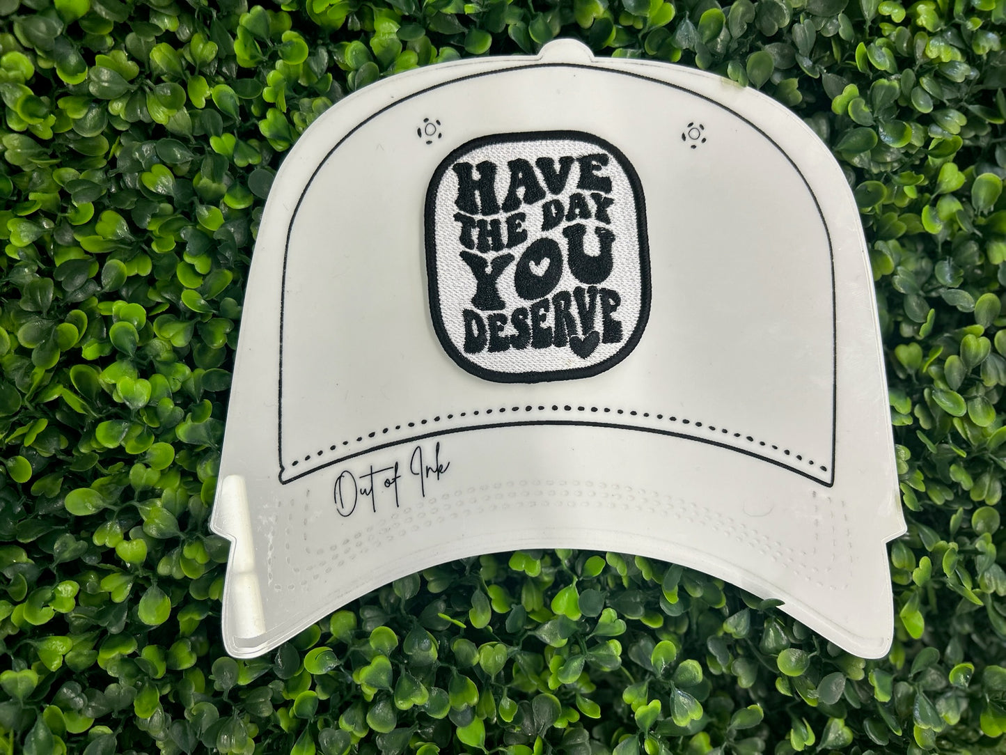 Have The Day You Deserve Patch