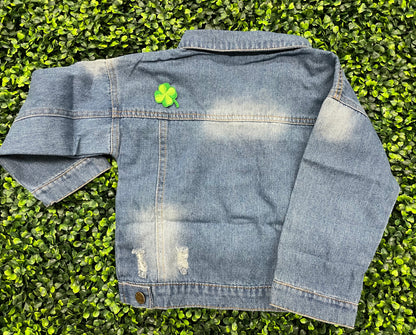 Lucky Four-Leaf Clover Embroidered Patch