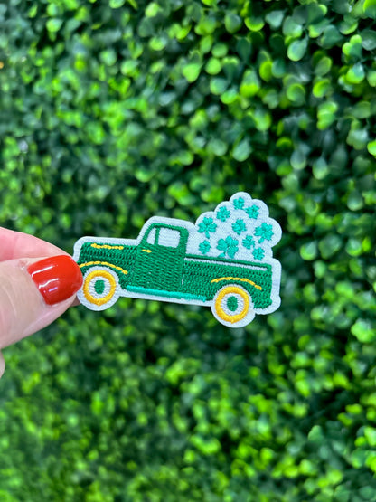 Lucky Shamrock Truck Patch