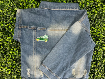 Lucky Shamrock Truck Patch