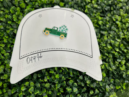 Lucky Shamrock Truck Patch