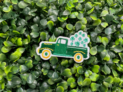 Lucky Shamrock Truck Patch