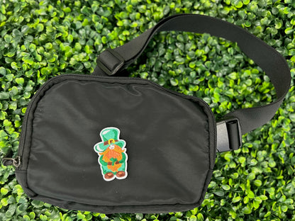 St. Patrick’s Day Leprechaun Gnome Patch | Irish Gnome Iron-On Patch