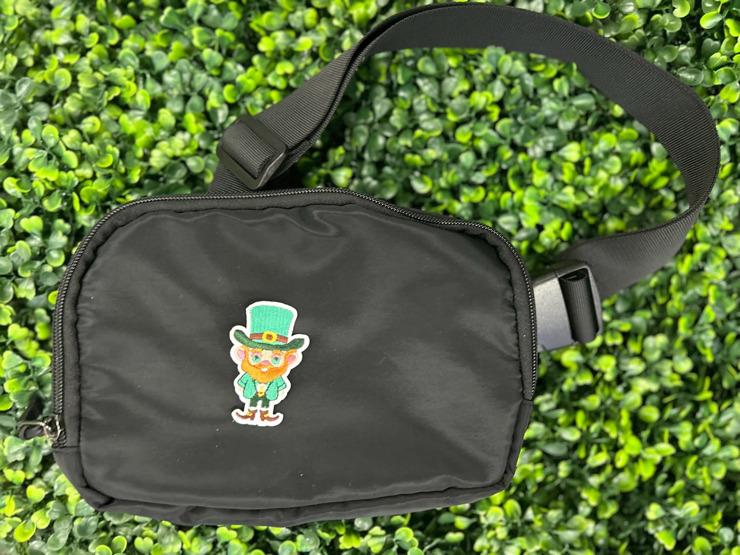 Cute Leprechaun Iron-On Patch | St. Patrick’s Day Irish Embroidered Patch