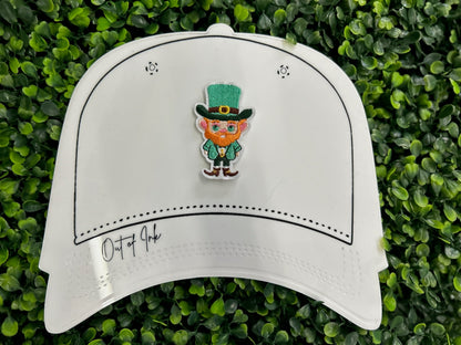 Cute Leprechaun Iron-On Patch | St. Patrick’s Day Irish Embroidered Patch